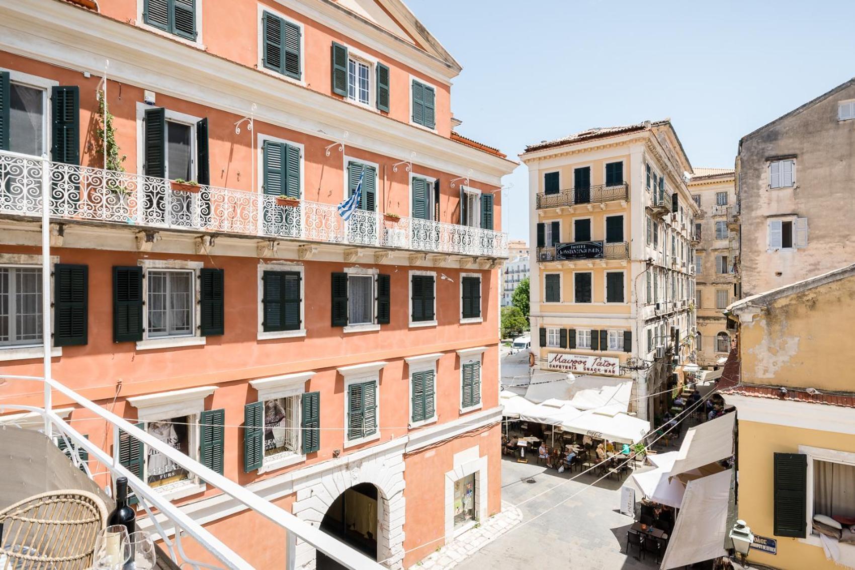 Νicol 'S Ηouse In Corfu Town 아파트 외부 사진