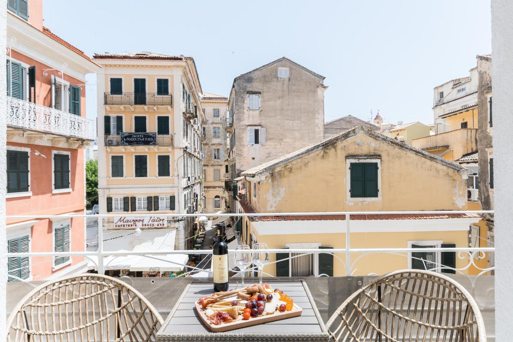 Νicol 'S Ηouse In Corfu Town 아파트 외부 사진