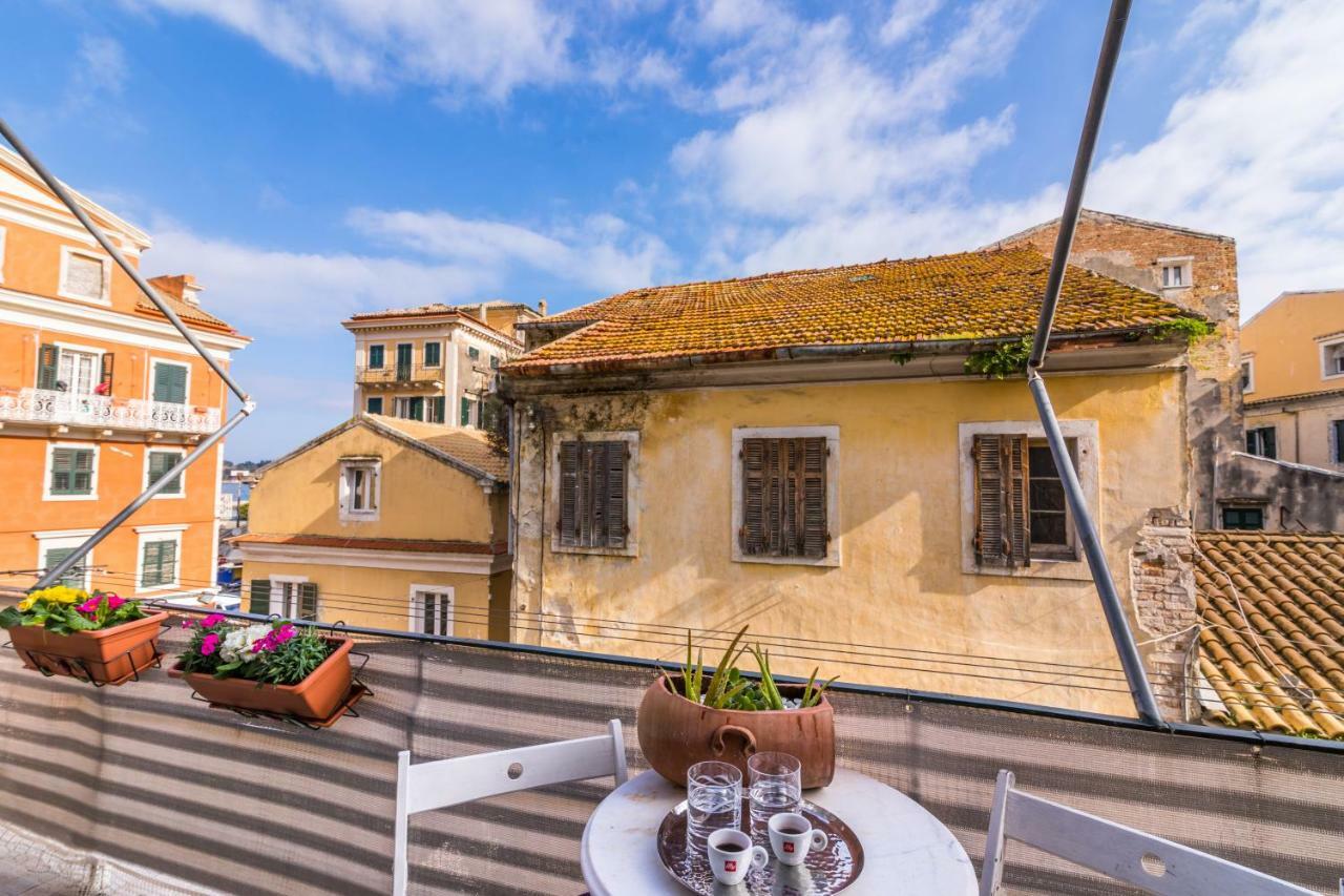 Νicol 'S Ηouse In Corfu Town 아파트 외부 사진
